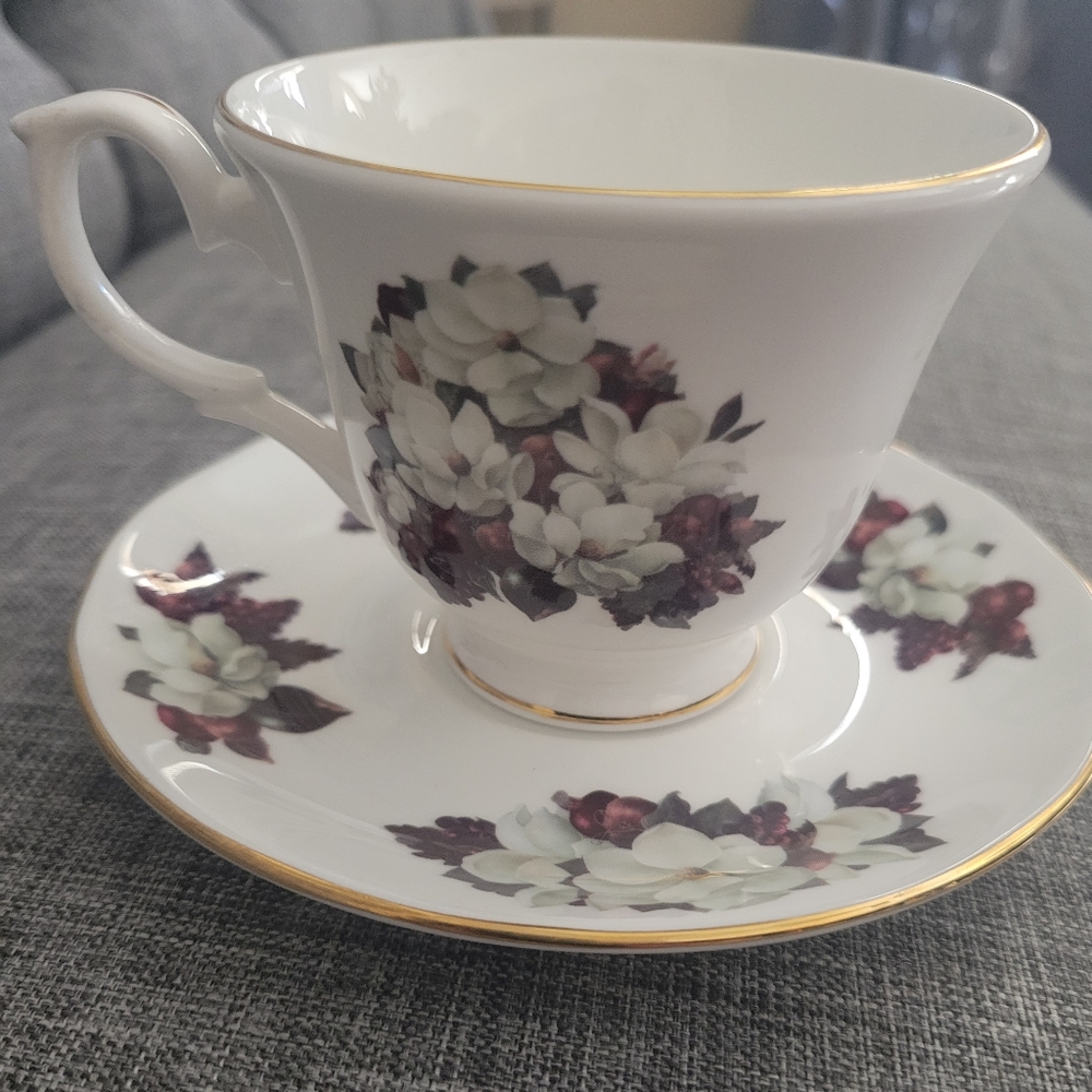 Mother's Cup and Saucer